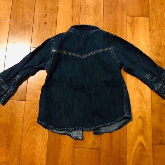 100% cotton denim shirt for boys 2T - Picture 5 of 7